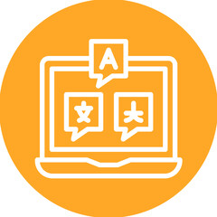 Language Learning Icon
