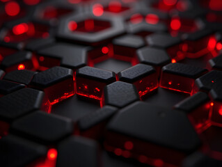 Obraz premium Clean striped texture with diagonal lines abstract KV main visual business PPT background