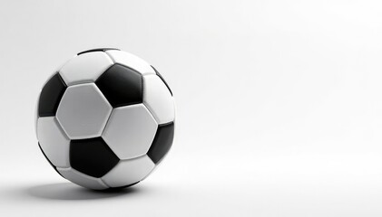 Fototapeta premium White background, perfectly centered football, sharp focus, american, isolated, studio