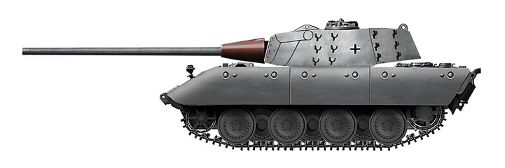E-79-128 (German heavy tank design, with 12.8mm gun) © Tikros