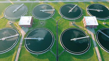 Clean water treatment infrastructure overview