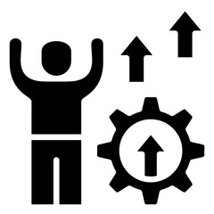 Skill Development Icon