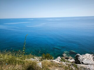 sea, beach, water, coast, sky, ocean, landscape, sand, summer, nature, island, travel, rock, bay,...