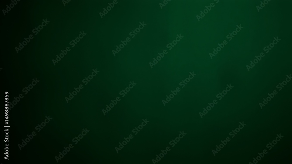 Poster elegant green gradient with subtle shading and dark edges for modern graphic design