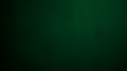 Elegant green gradient with subtle shading and dark edges for modern graphic design