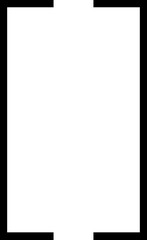 Text brackets icon. Black quotation marks. Curly braces, double symmetric and angle. Vintage typographic symbol calligraphic quote frame. Doodle, element lettering. Vector for punctuation math.