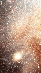 Glowing galaxy swirl in dreamy tones high resolution picture