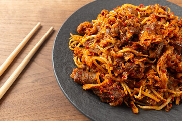 Chinese Stir-Fried Beef with Cumin
