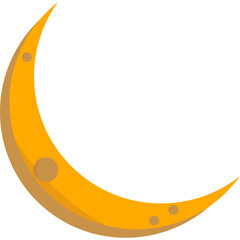 Space Moon Illustration