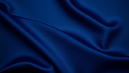 Obraz premium Elegant purple silk and satin fabric with smooth, shiny texture for luxurious fashion and decorative backdrops