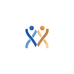 Technology vector logo with green leaf, global map, computer and technological elements