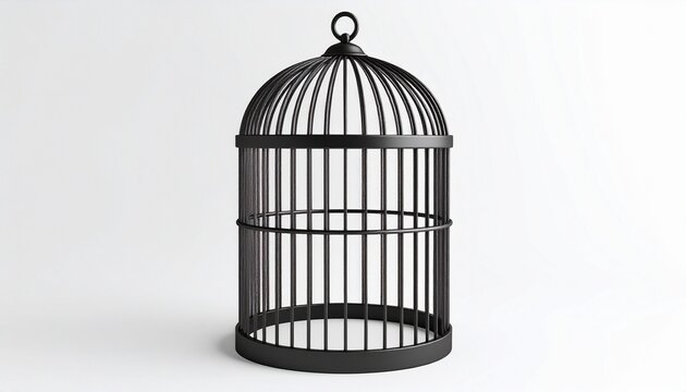 Bird Cage Isolated Images – Browse 49,330 Stock Photos