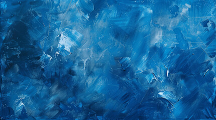 Obraz premium Blue watercolor. Colorful multicolored art painting texture. Abstract painting with vibrant colors