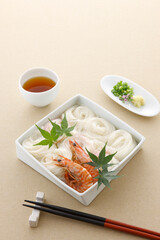 海老入り素麺