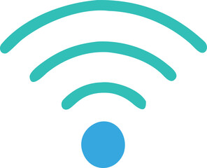 Wi-Fi icons set and stock vector illustration. wifi symbol. wifeless simple icons vector. wifi icon sheet, vector wifi icon image.	