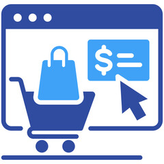 Online Shop Icon