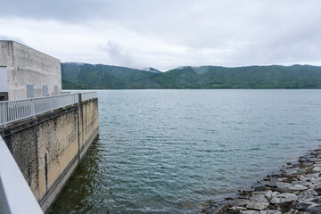 石垣島で最も大きい灌漑用の底原ダム