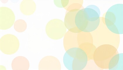 Bright and colorful pink and yellow bokeh circles create a seamless holiday light pattern illustration for a festive background decoration