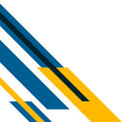 Business Parallelogram Corner