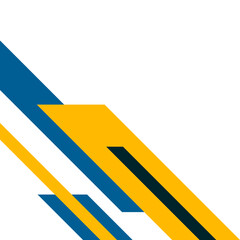 Business Parallelogram Corner