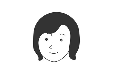 女の人