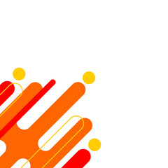 Geometric Rounded Corner