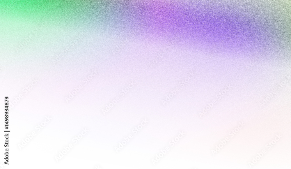 Aufkleber Abstract colorful gradient background with textured effect.