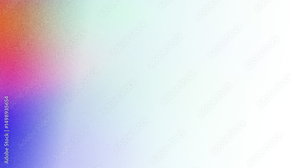 Poster Abstract colorful gradient background texture.