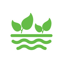 Hydroponics System Vector icon