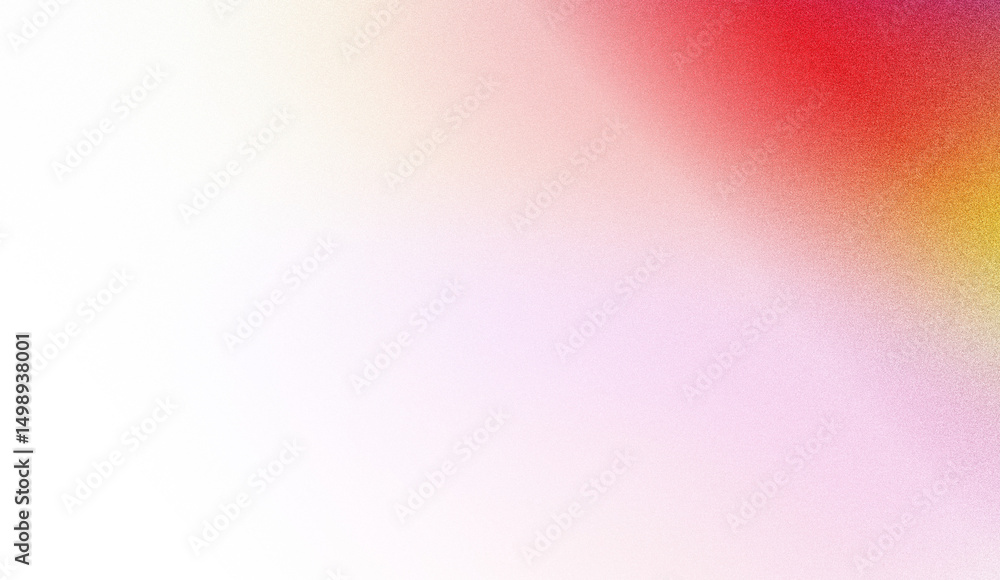 Poster abstract vibrant gradient background.