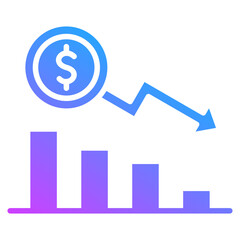 Depreciation Icon