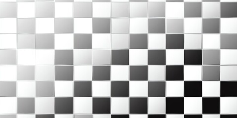 Fototapeta premium Gray and white square pattern background