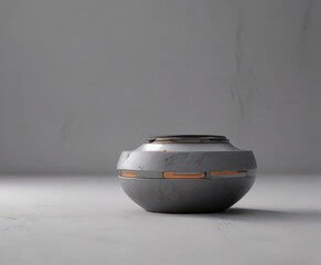 Subtle gray background, diffused light enhances product detail,  object,  diffused lighting,  grey