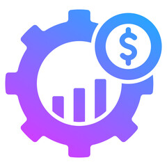 Asset Utilization Icon