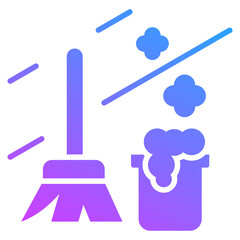 Cleaning Icon