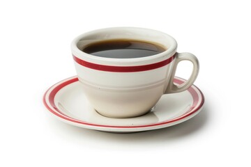 Fototapeta premium Tea cup saucer coffee drink.
