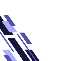 Abstract Parallelogram Corner