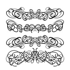 decorative elements for design vector