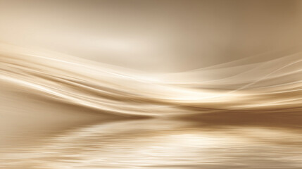 Luxurious abstract background with flowing liquid gold and soft ripples—perfect for branding, packaging, beauty, fashion, and premium product presentations