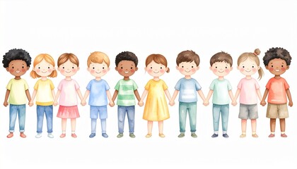 Fototapeta premium 世界の子どもたち