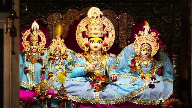 Kanak Bhavan Statue of Ram Sita laxman Ayodhya Temple Captured with Cultural and Spiritual Perspective