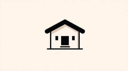 Simple house illustration