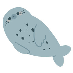 アザラシ © ぽよ烏