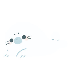 アザラシ © ぽよ烏