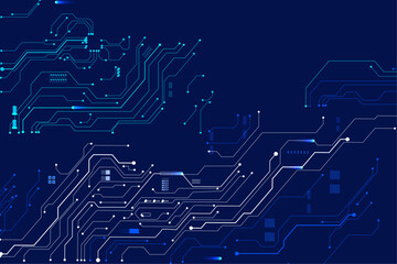 circuit board background