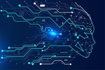 circuit board background