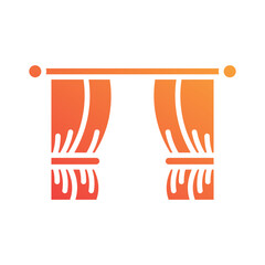 Curtain Icon