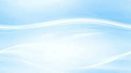 Light blue backdrop features soft waves and smooth textures, creating a calming atmosphere perfect for designs or presentations.