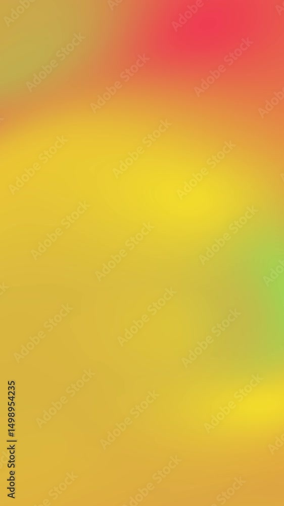 Poster vertical abstract gradient motion background with flowing colors