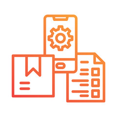 Fototapeta premium Modification Icon